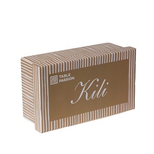 Lot de 4 mugs bas kili 40 cl