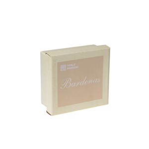 Lot de 4 gobelets beige bardenas