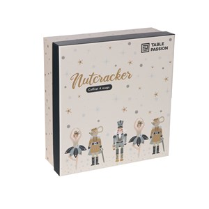 Lot de 4 mugs nutcracker 38 cl