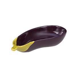 Coupe aubergine 27x12,7 cm