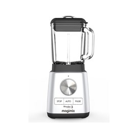 Blender power 3 chrome mat 1,2 l