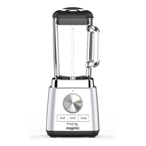Blender connecté power 5  chrome mat