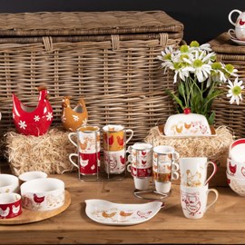 Lot de 4 tasses déjeuner maggie