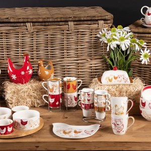 Lot de 4 tasses dejeuner m