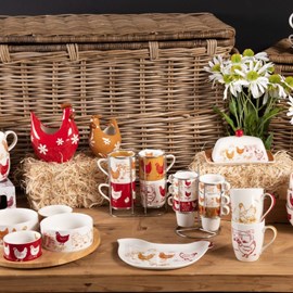 Lot de 6 tasses expresso maggie