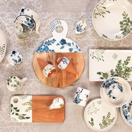 Plat rectangle lison 32x20 cm