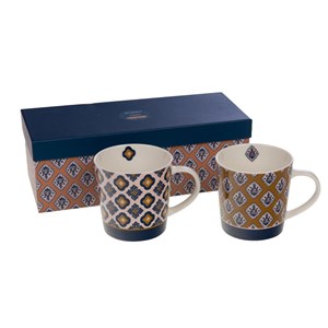 Lot de 2 mugs laure 45 cl