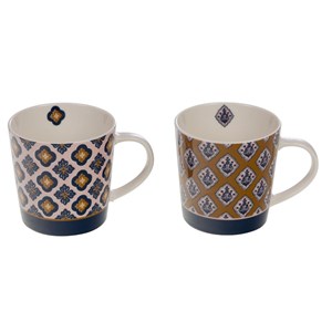 Lot de 2 mugs laure 45 cl