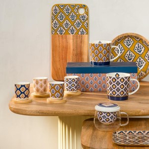 Coffret plat rectangulaire laure