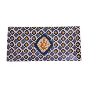 Coffret plat rectangulaire laure