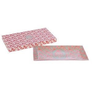 Coffret plat rectangulaire tilly