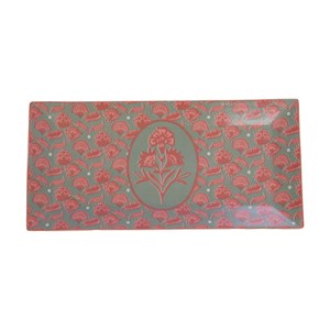 Coffret plat rectangulaire tilly