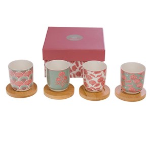 Lot de 4 tasses expresso tilly