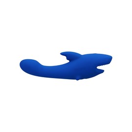 Vibromasseur bleu shark dorcel sextoy