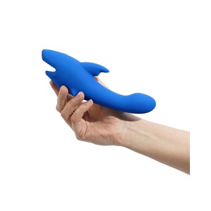 Vibromasseur bleu shark dorcel sextoy