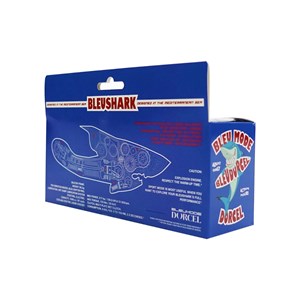 Vibromasseur bleu shark dorcel sextoy