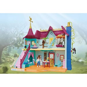 Manoir coloré des animaux