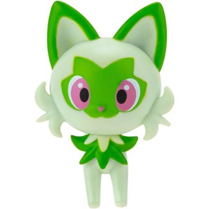 Pokémon - set de 4 figurines de bataille