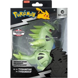 Pokémon select super articulé tyranocif