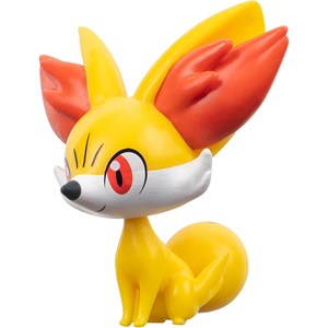 Figurines pokémon de bataille fennekin,