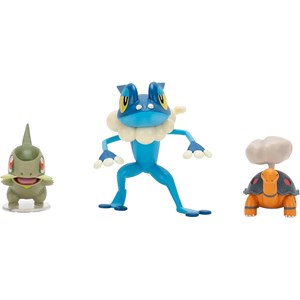 Pokémon pack de 3 figurines de combat