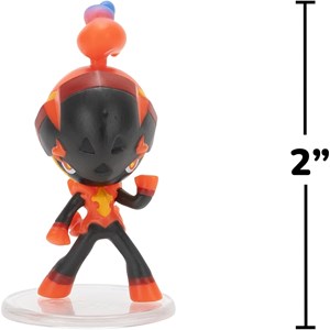 Pokémon charbambin et speed ball clip 'n