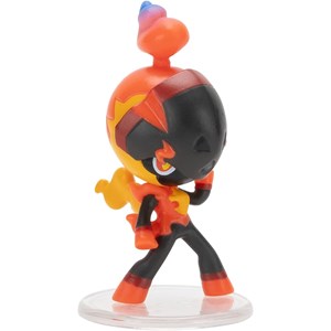 Pokémon charbambin et speed ball clip 'n