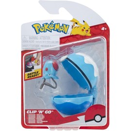 Pokémon tentacool et speed ball clip 'n'