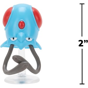 Pokémon tentacool et speed ball clip 'n'