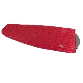 Sac de couchage minimis 290 quilt 170 red