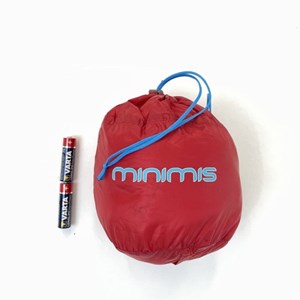 Sac de couchage minimis 290 quilt 170 red