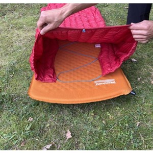 Sac de couchage minimis 290 quilt 170 red