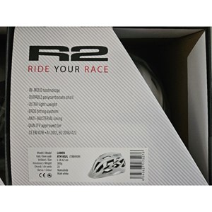 Casque cycliste r2 lumen - technologie