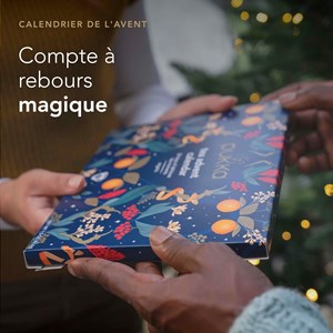 Pukka calendrier de l'avent + 1 mug pukka, thé vert et infusions