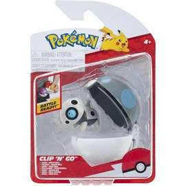 Pokémon galekid et speed ball clip 'n' g