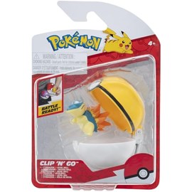 Pokémon héricendre et speed ball clip 'n