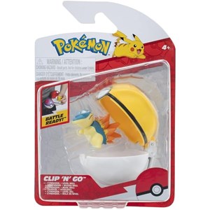Pokémon héricendre et speed ball clip 'n