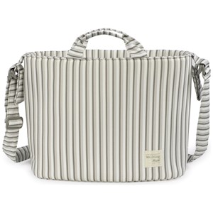 Sac à langer botton rayures
