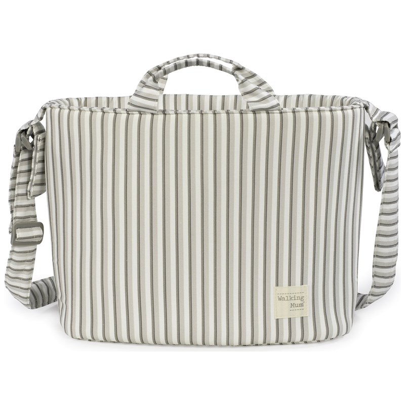 Sac à langer botton rayures