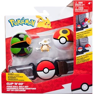 Pokémon - ensemble clip'n'go repeat ball