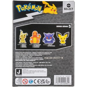 Pokémon - figurine officielle en vinyle