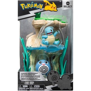 Pokémon select environment paysage marin