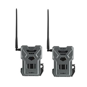 Pack de 2 pièges photos spypoint flex da