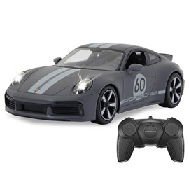 Porsche 911 sport classic 1:16 grise