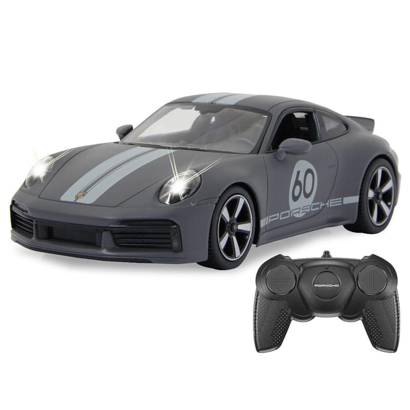 Porsche 911 sport classic 1:16 grise