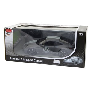 Porsche 911 sport classic 1:16 grise