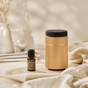 Diffuseur d’huiles essentielle striped metal