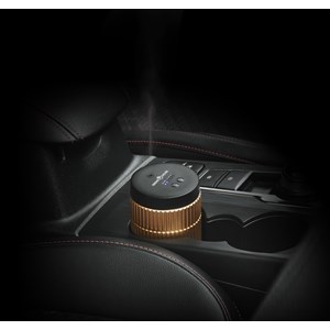 Diffuseur d’huiles essentielle striped metal