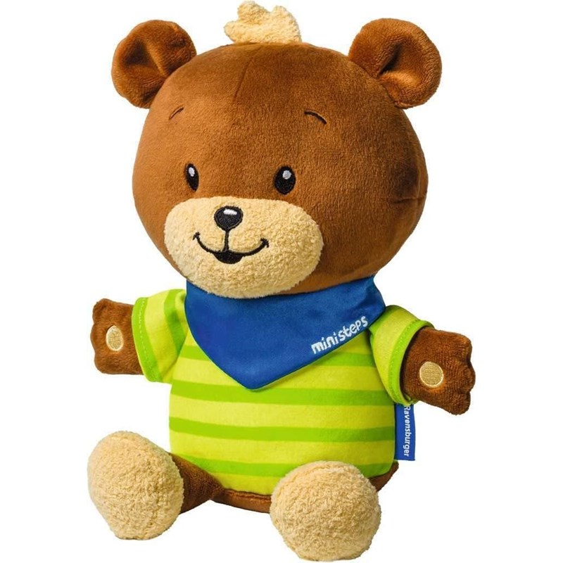 Ministeps ours en peluche butz