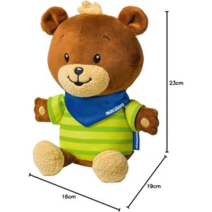 Ministeps ours en peluche butz